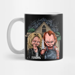 American Chucky Mug